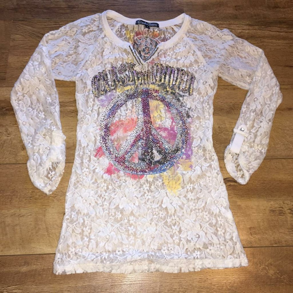 Lace Longsleeve